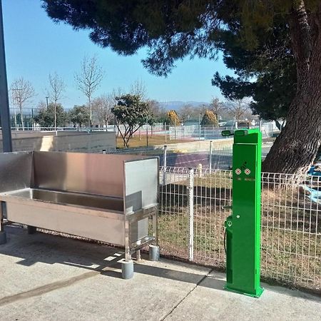 Camping De Olite Exterior foto