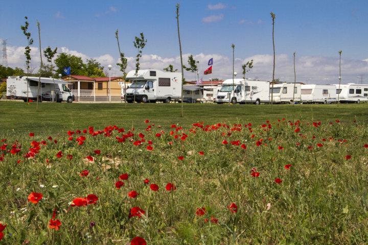 Camping De Olite Exterior foto