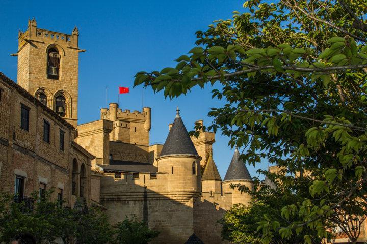 Camping De Olite Exterior foto
